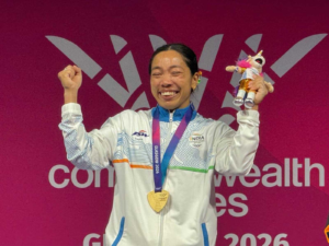 CWG 2026: Mirabai’s golden hat-trick headlines India’s Day 4 as weightlifters deliver rich medal haul