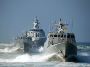 Taiwan detects 7 PLAN vessels, 4 official ships around territory