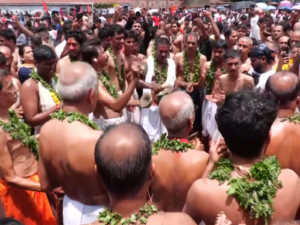 Chikhal Kalo festival celebrated with enthusiasm in Goa’s Marcel