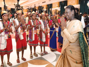 President Murmu says ‘Bastar Pandum’ strengthens tribal identity, hails Bastar’s development transformation