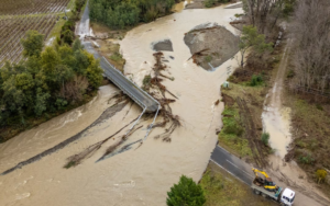 Weather live: Bridges close, rivers rise as heavy rain moves from Kaikōura to Wairarapa