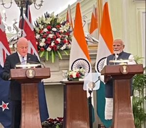 A Defining Moment: Narendra Modi Visit Elevates India–New Zealand Relations!