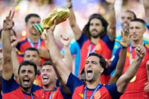 Spain crowned World Cup champions with tense victory over Argentina
